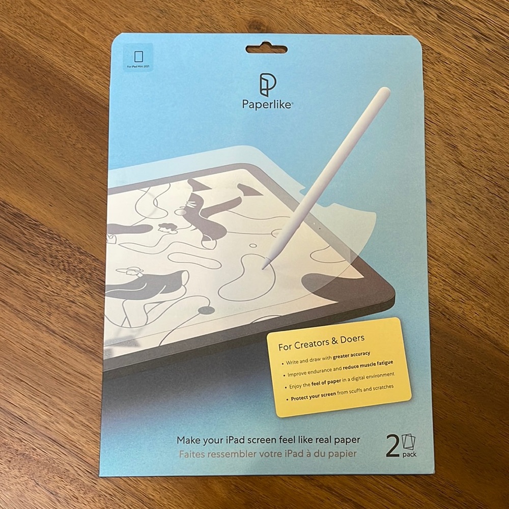 Paperlike Screen Protector for iPad Mini 2021